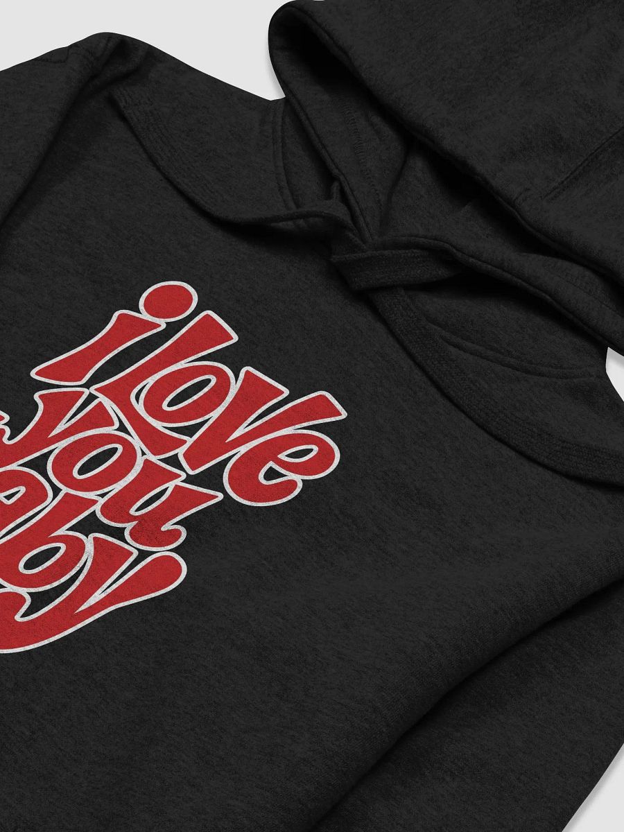 Bold Love Unisex Hoodie product image (2)
