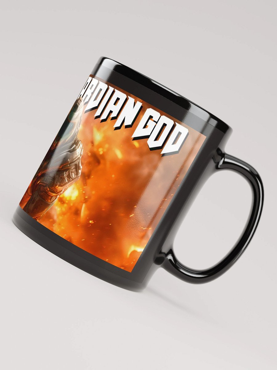 Humanity's Guardian God - Doom Slayer Saga - Glossy Mug product image (4)