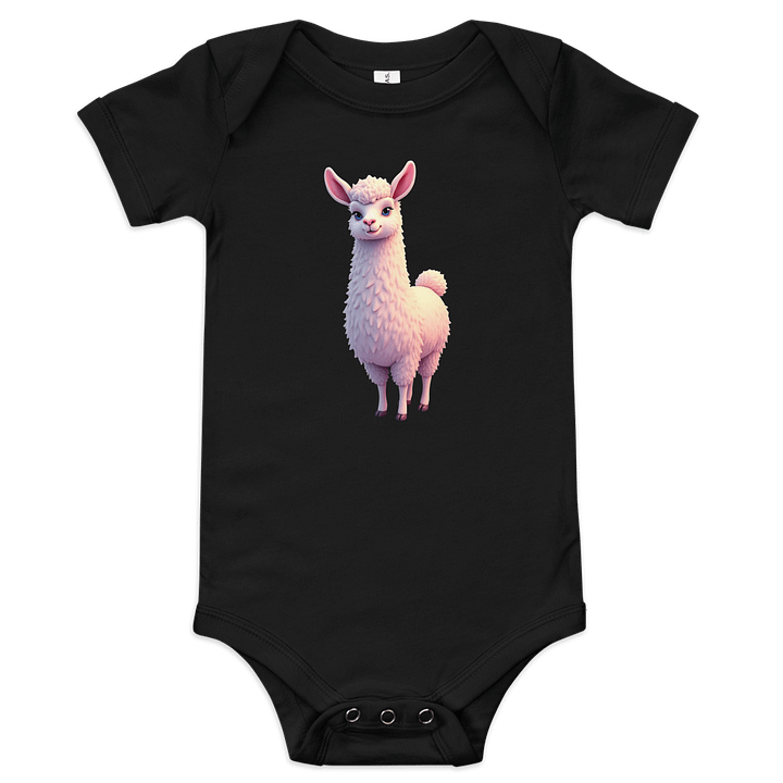 Lyla the Llama Baby Bodysuit product image (1)