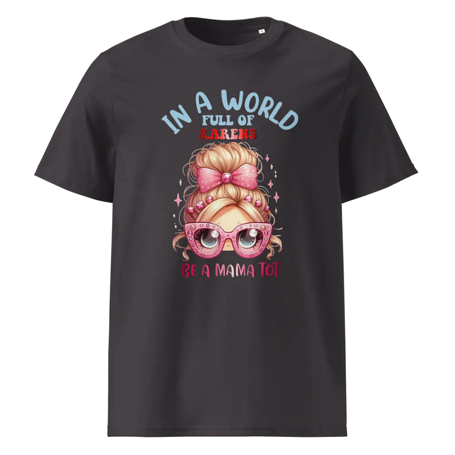 Bea Mama Tot Cartoon T-Shirt product image (1)