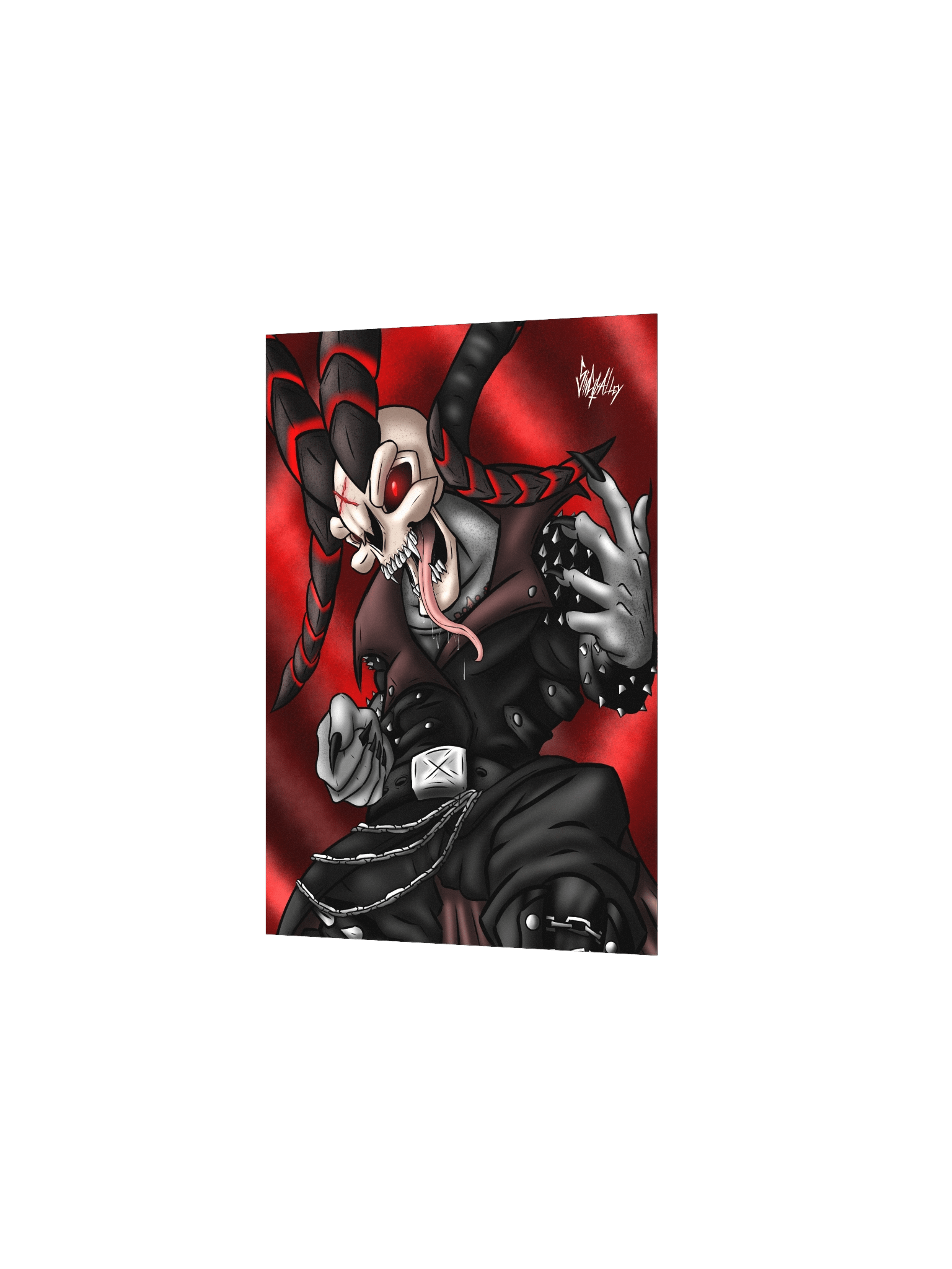 The Embodiment of Sin Matte Poster product image (4)