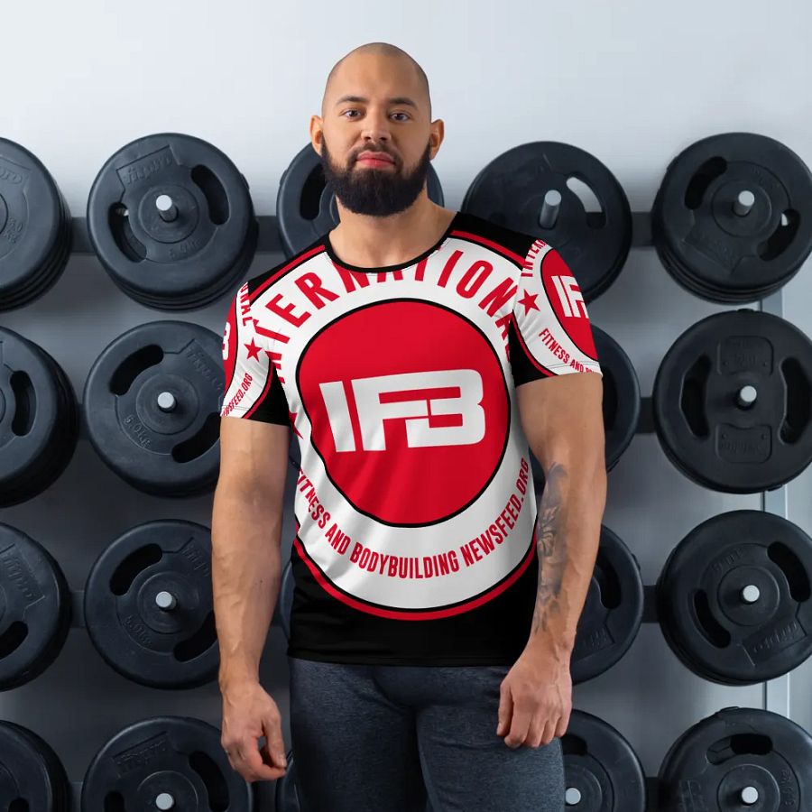 IFBNewsfeed.Org's All-Over Print Athletic T-Shirt product image (7)