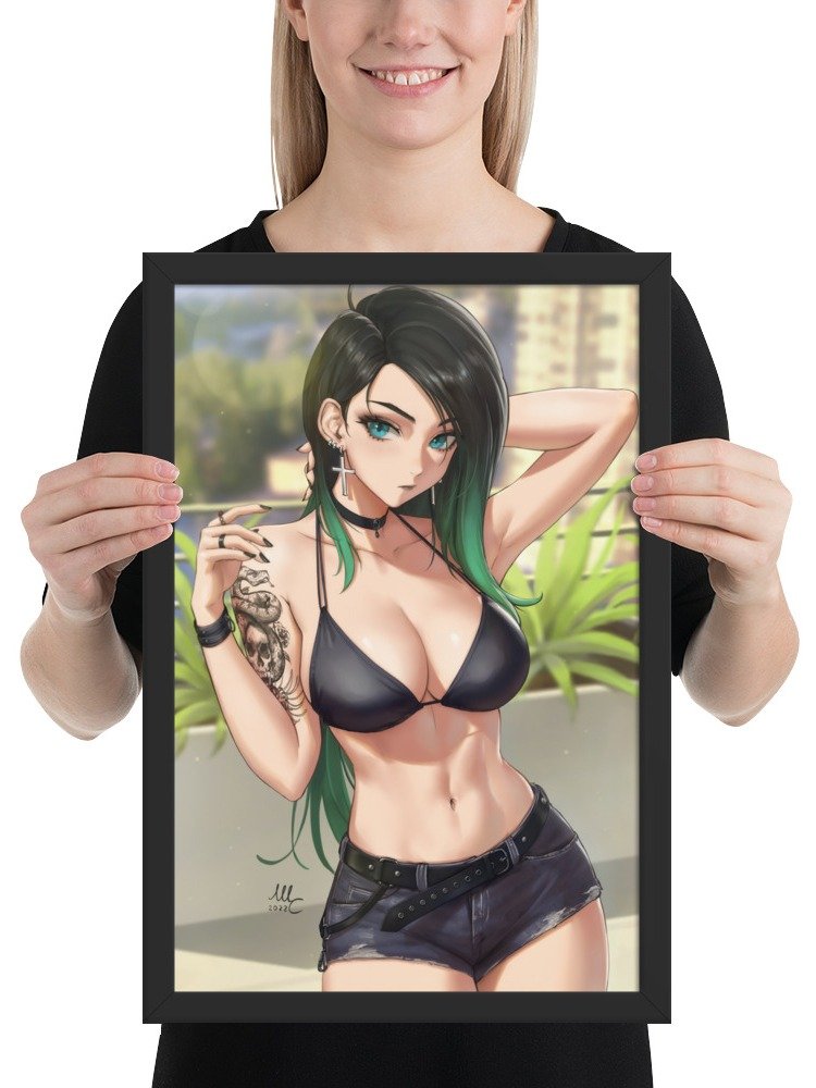 April - Framed product image (3)