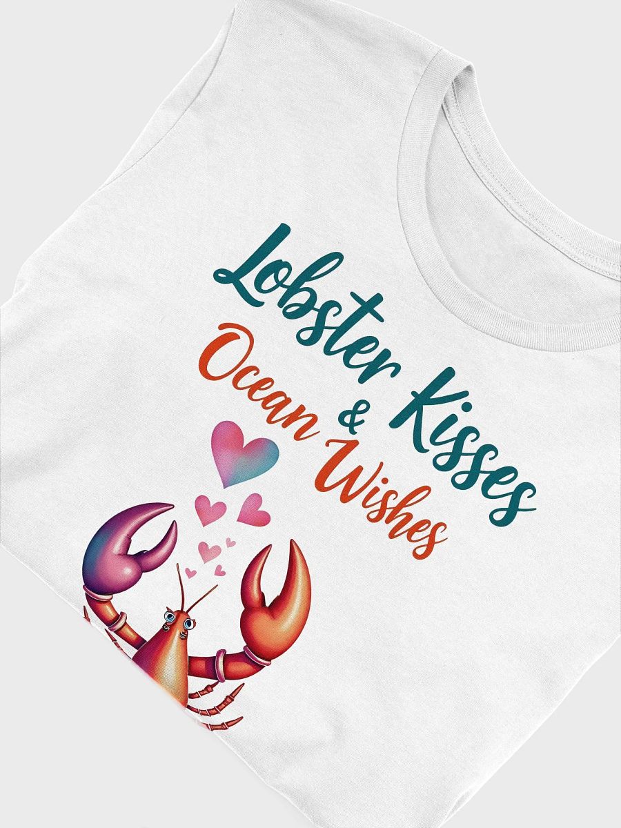 Lobster Kisses & Ocean Wishes Women’s T-Shirt product image (5)