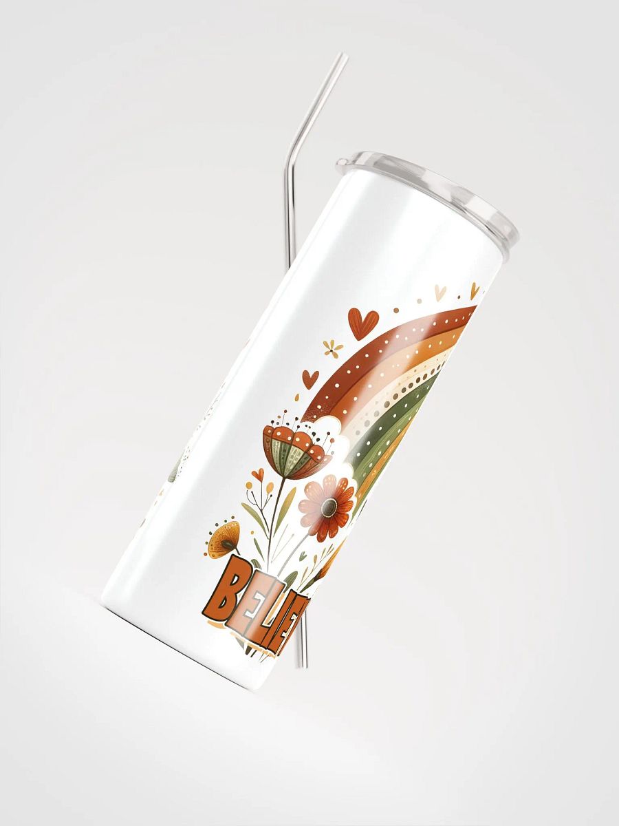 Whimsical Rainbow Butterfly Tumbler product image (5)