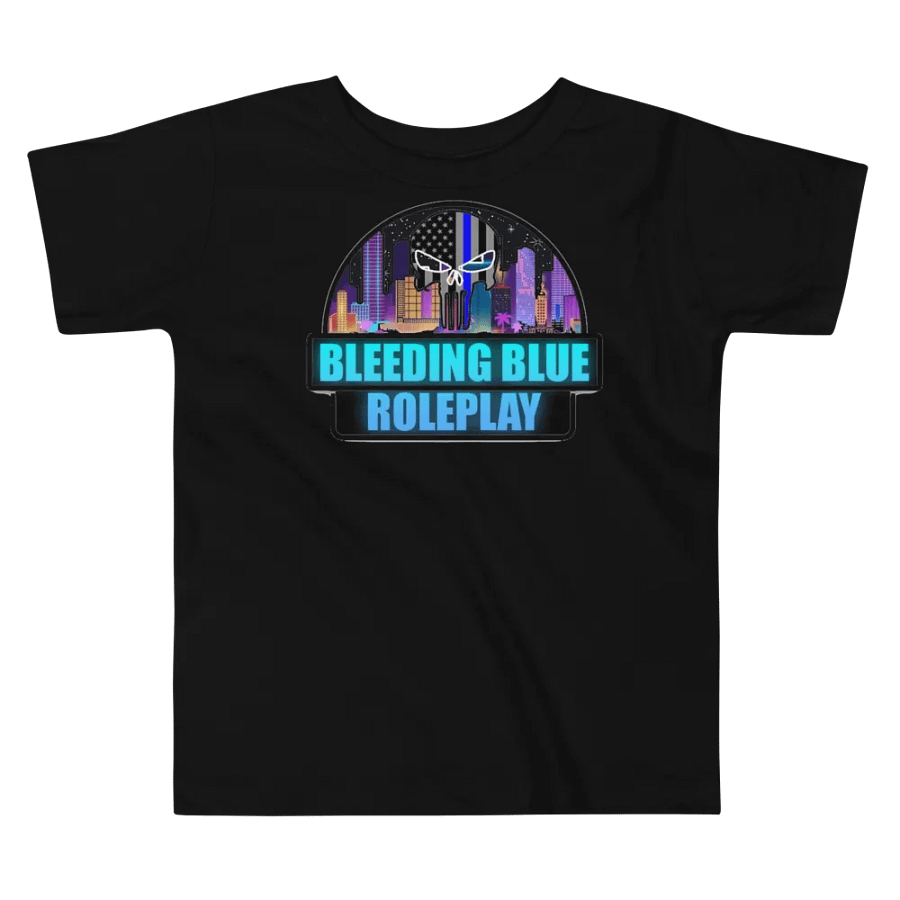 Bleeding Blue Roleplay Kids T-shirt product image (3)