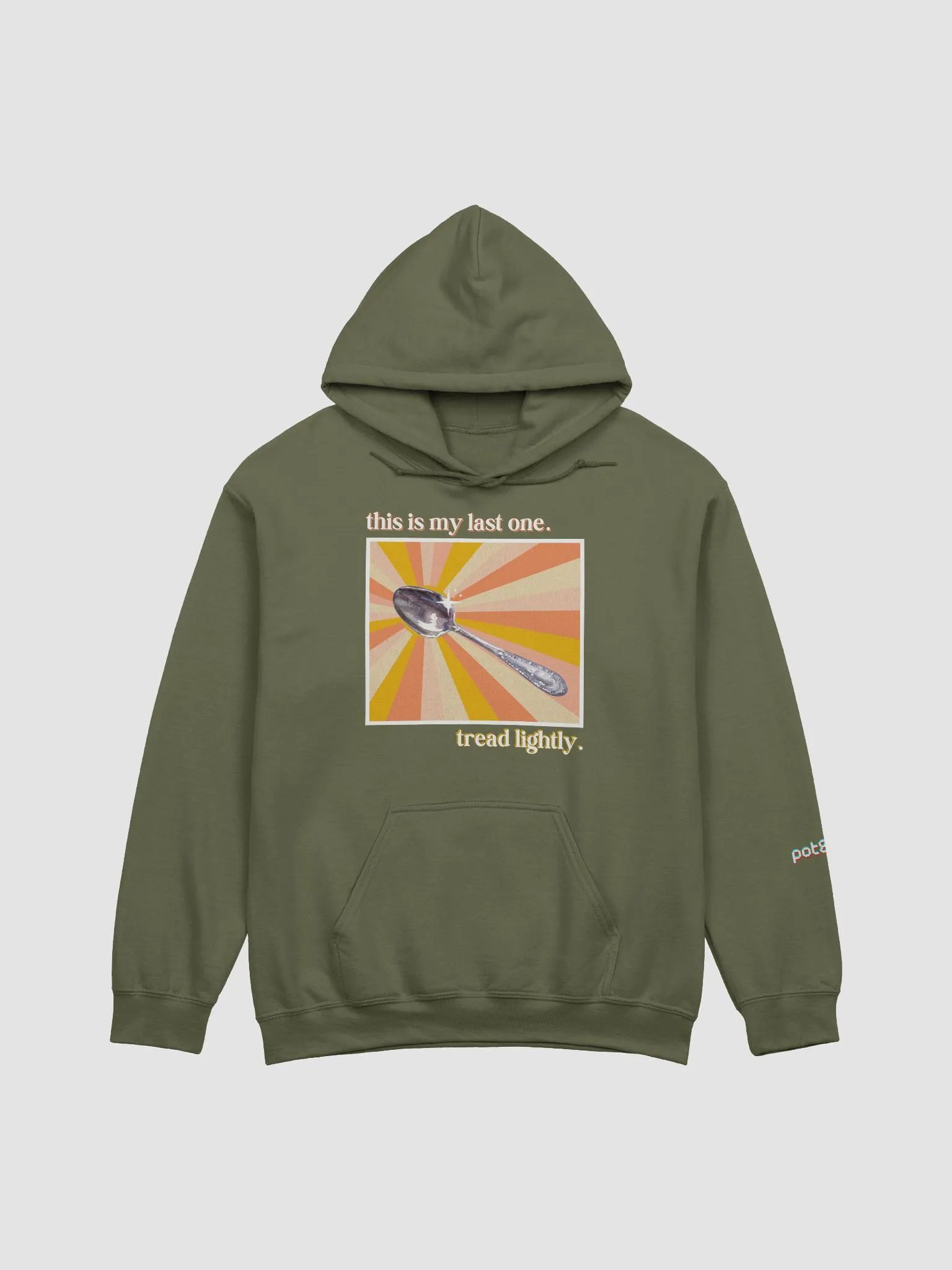 LAST SPOON classic hoodie product image (37)