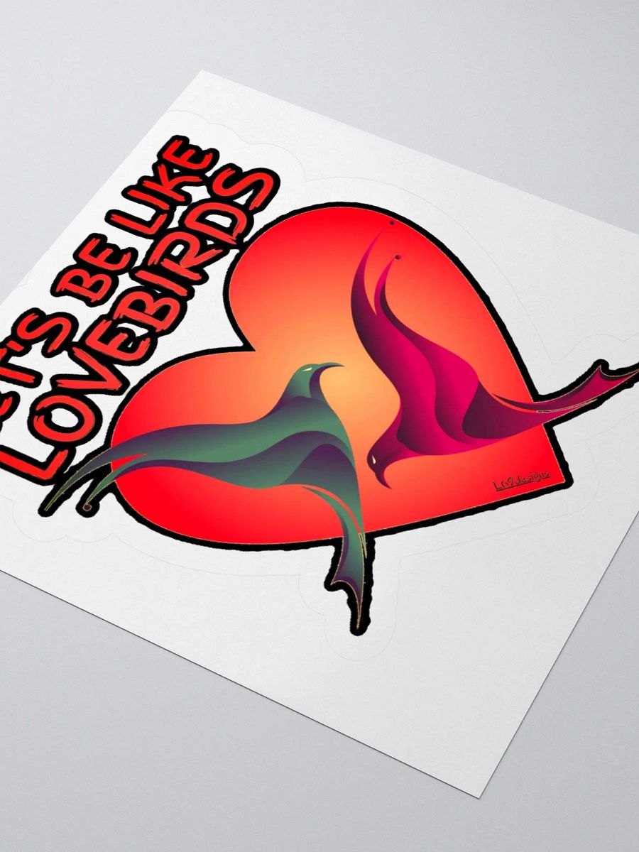 LET'S BE LIKE LOVEBIRDS product image (7)