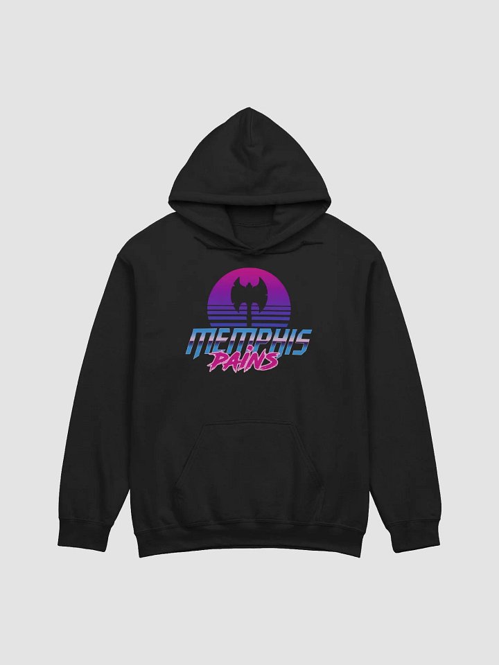 Memphis Pains - Retro Axe Hoodie product image (2)