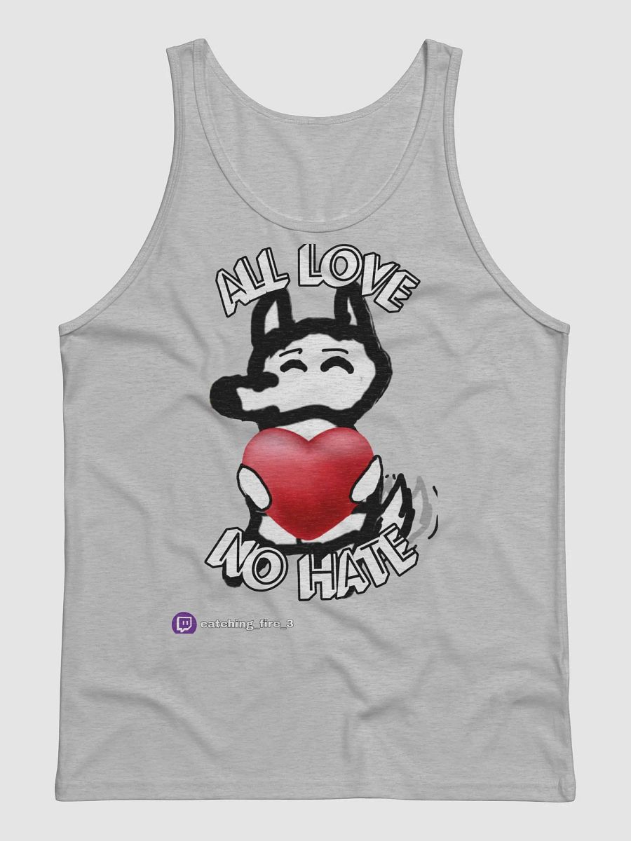 All Love No Hate Tank Top product image (1)