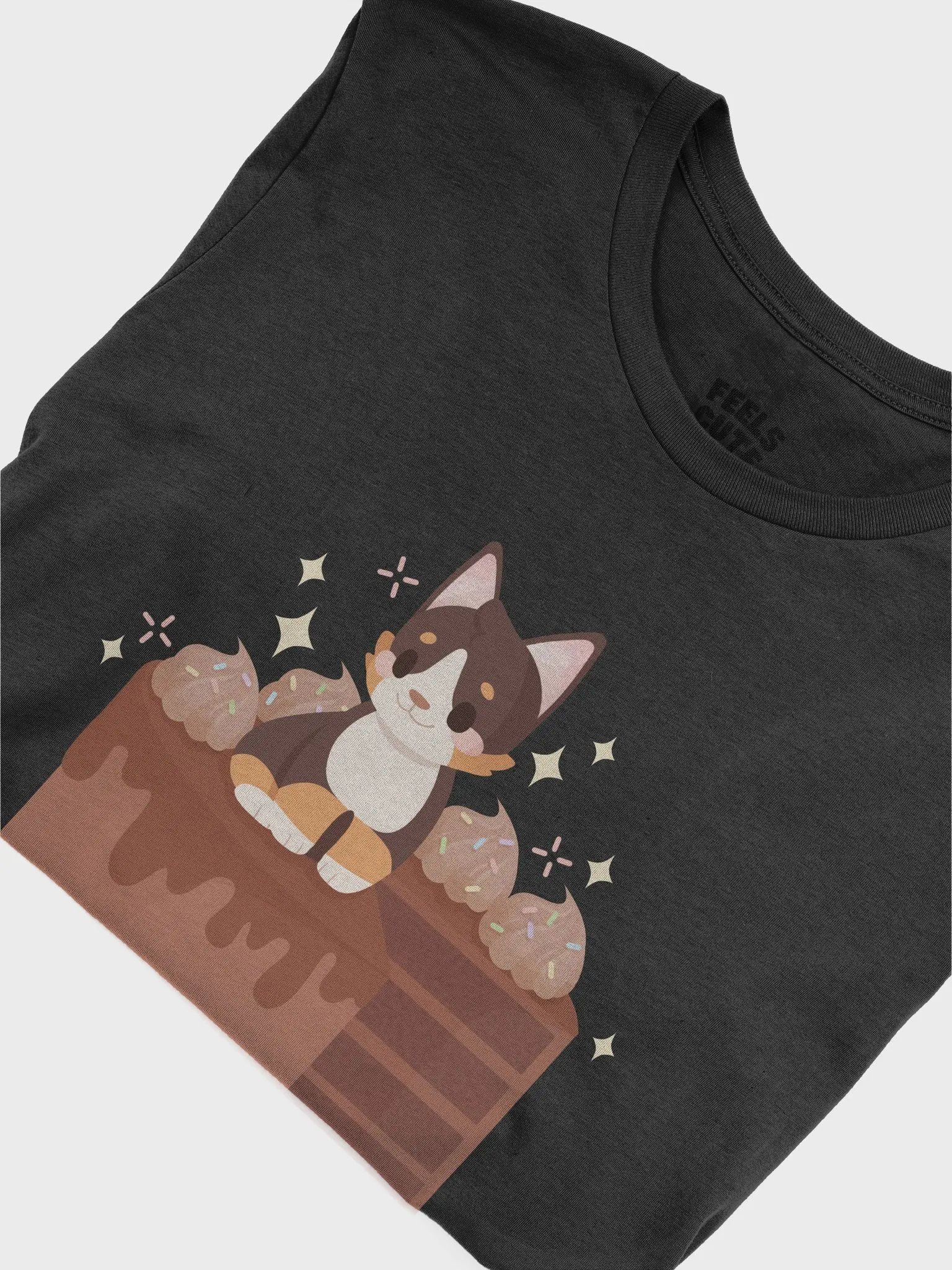 Choco Corgi Cake product image (6)