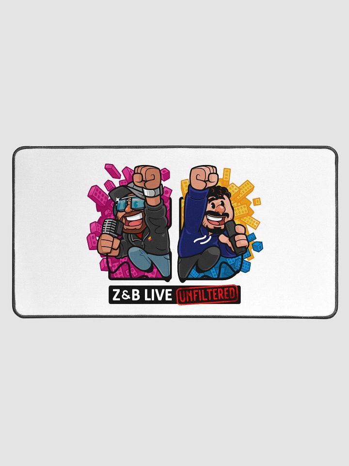Z & B LIVE - The Desk Mat product image (1)