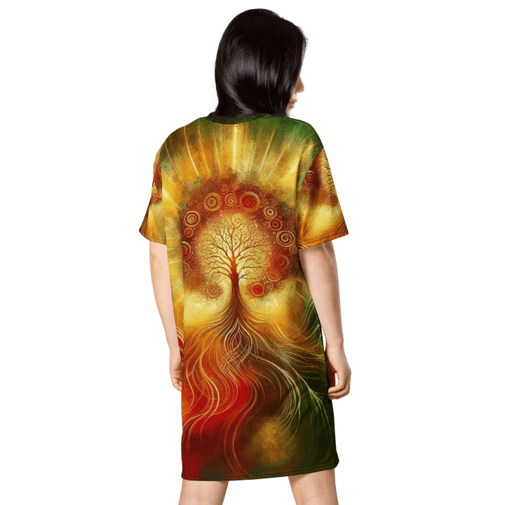 Tree of Life Ital T-Shirt Dress product image (2)