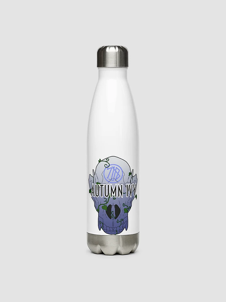 Skull - Stainless steel water bottle product image (1)
