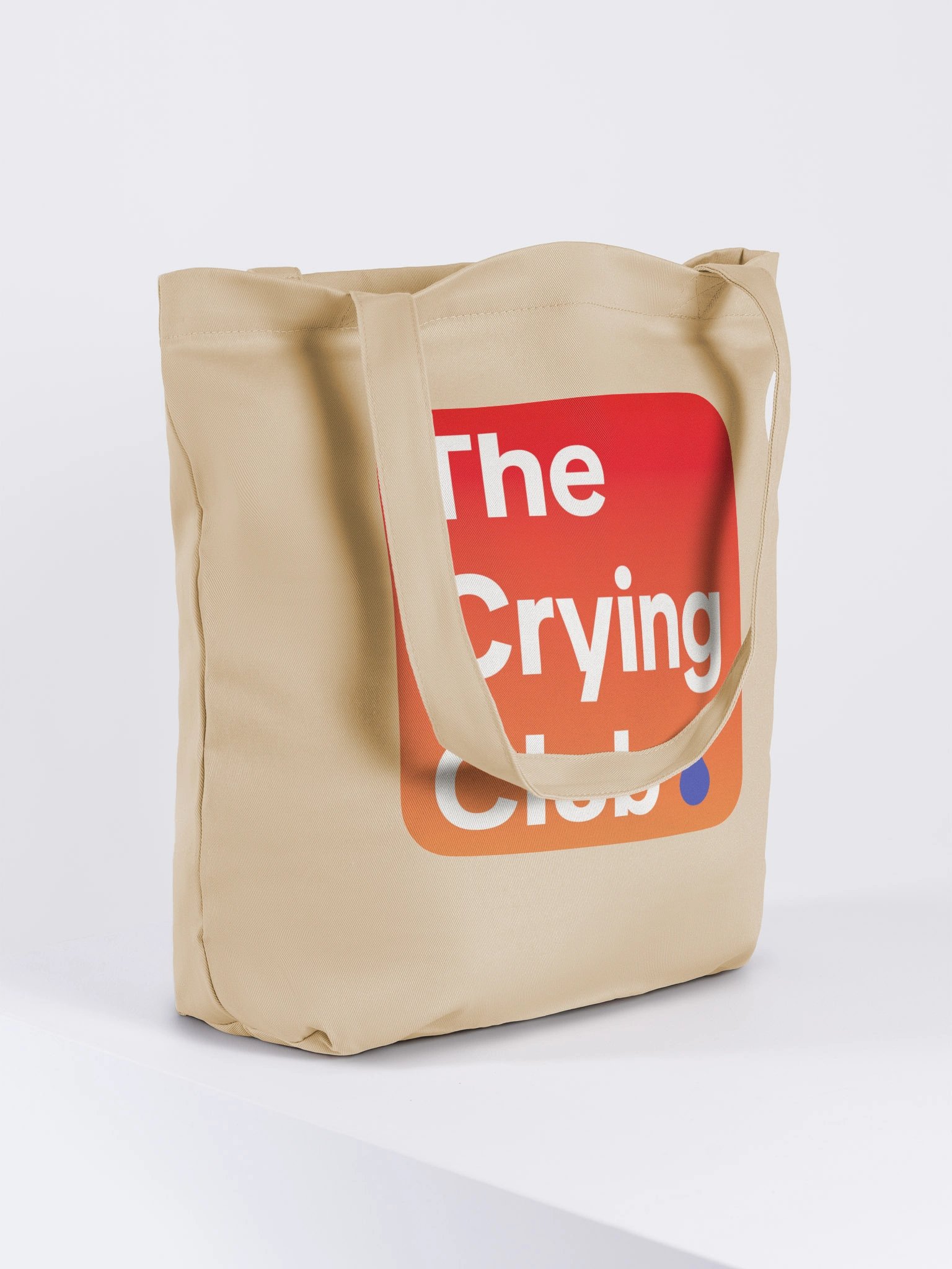 The Crying Club Eco Tote product image (4)