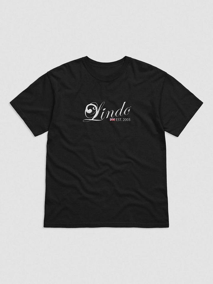 Lindo Guitars Embroidered UK Heritage T-shirt product image (1)