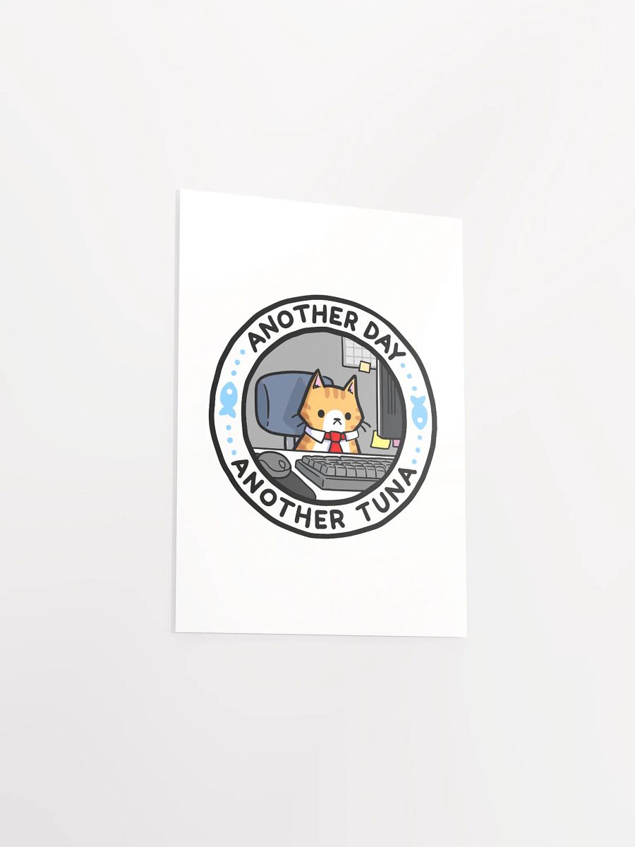 'Another Day Another Tuna' art print product image (5)