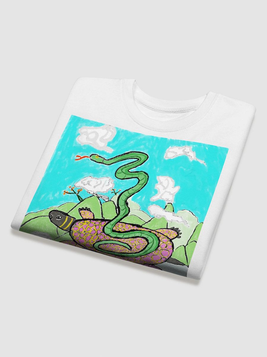 Cotton Heritage Premium Sweatshirt: snake and turtle product image (38)