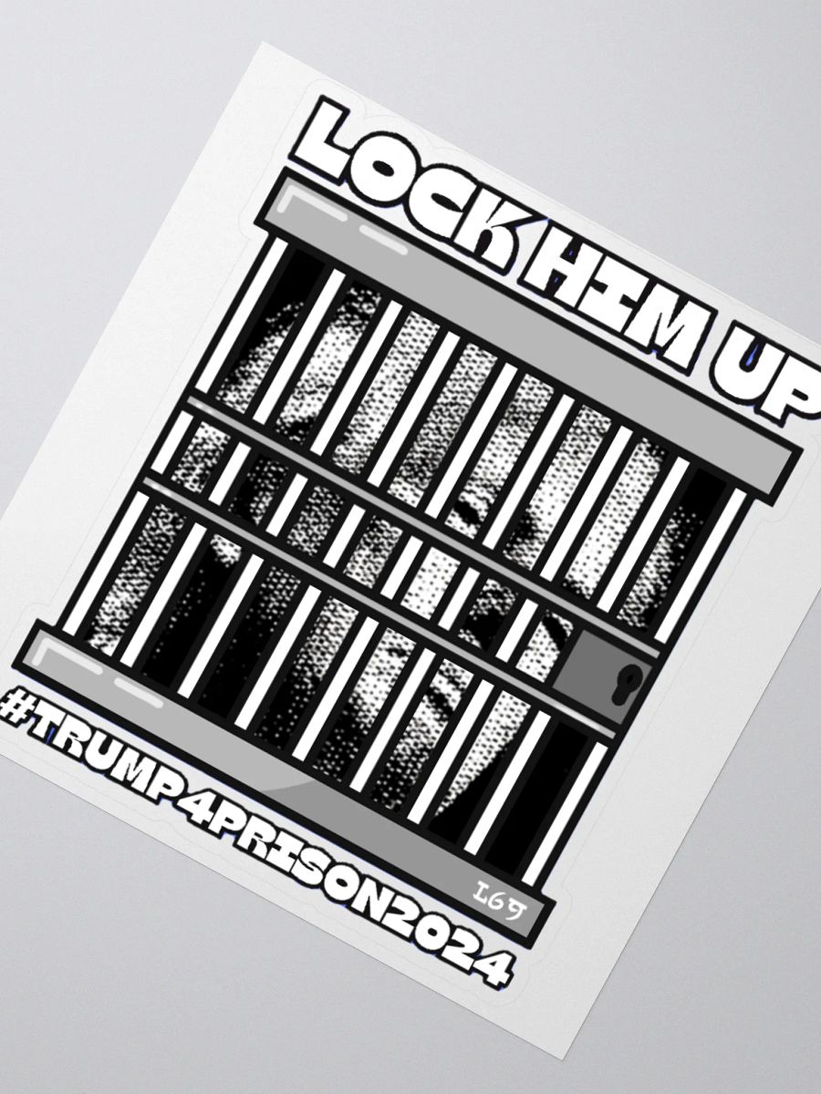 TRUMP4PRISON2024 LOCK HIM UP product image (6)