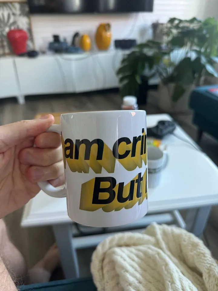 i am cringe but i am free mugs - 100% ceramic product image (1)