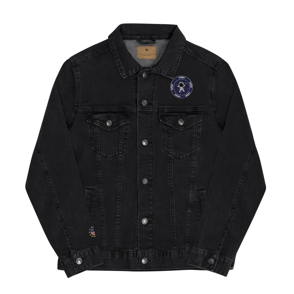 NASA Denim Jacket product image (2)