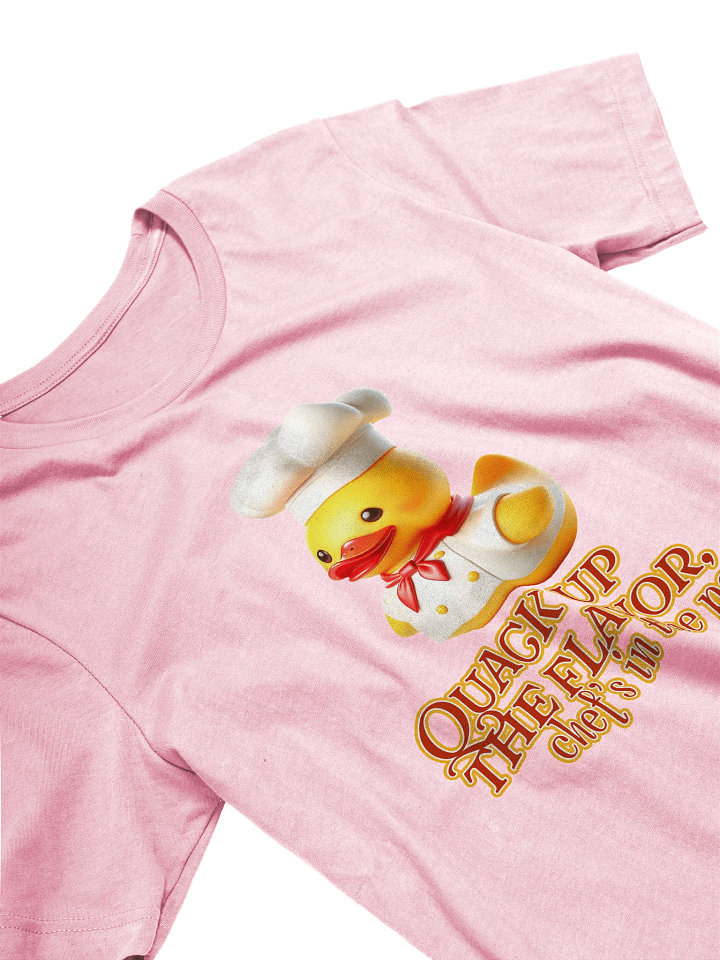 Quack Chef's T-Shirt product image (2)
