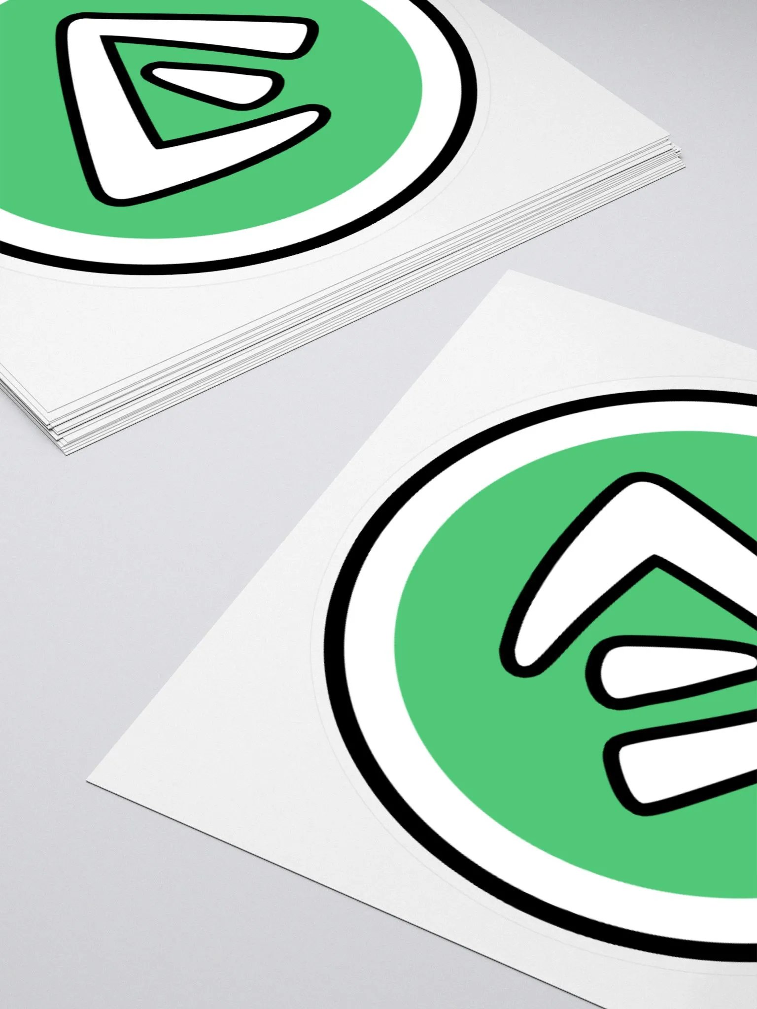 STICKER 🟢 - THE BEGINNING product image (4)