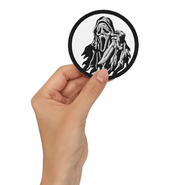 Phantom of Fashion Embroidered Patch product image (2)