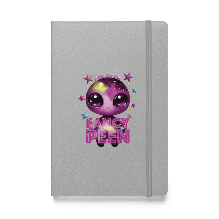 Fancy Alien Journal (Magenta/Silver) product image (1)