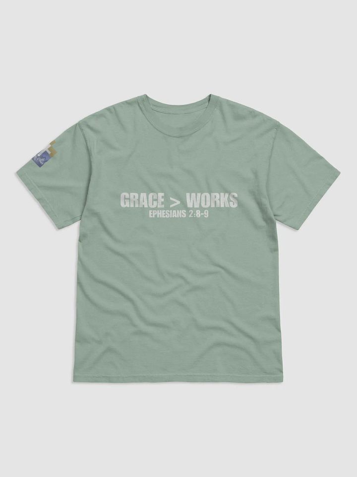 "Grace > Works" T Shirt product image (1)