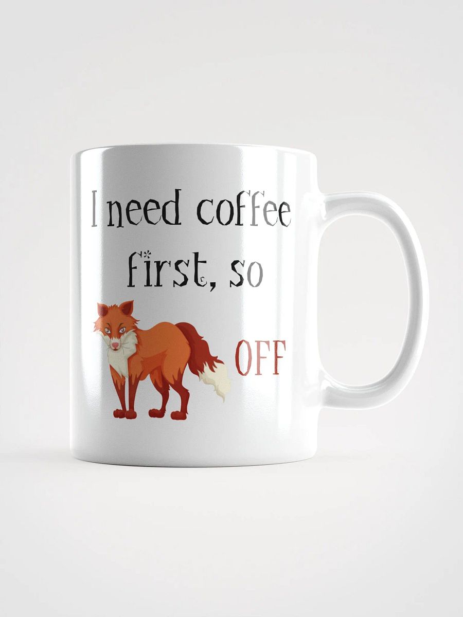 Fox Off Rude Coffee Mug product image (1)