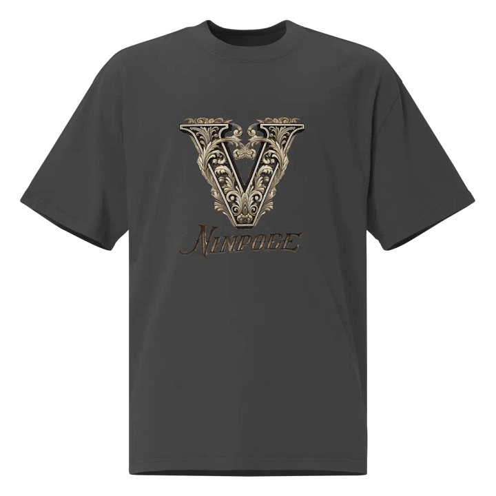 Ninpose Baroque Oversized T-Shirt product image (1)