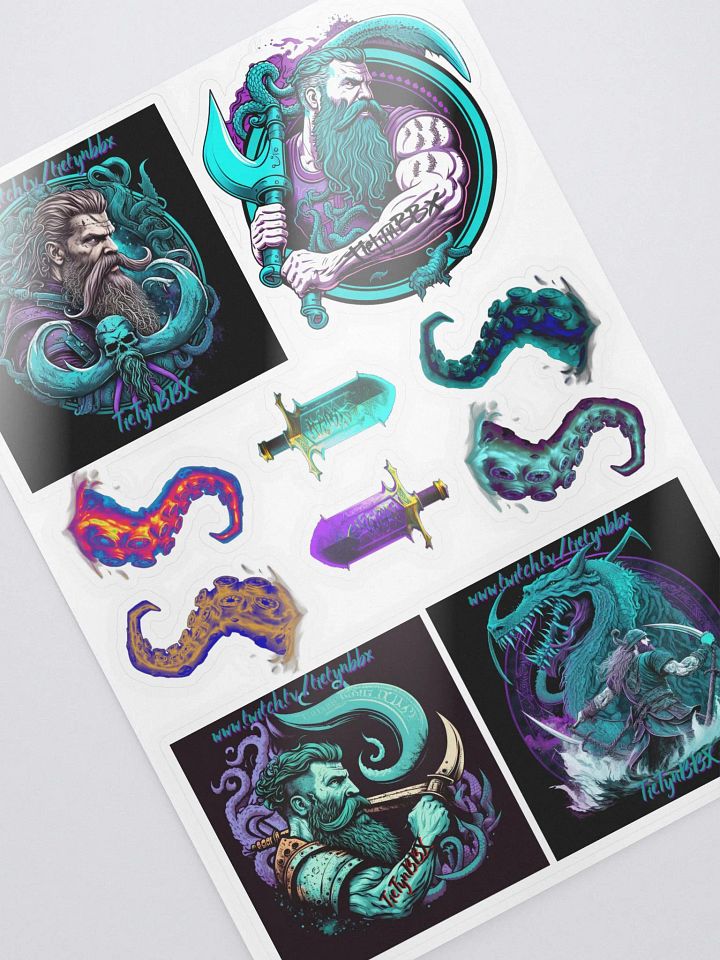 Tietynbbx Sticker Sheet 2 product image (2)