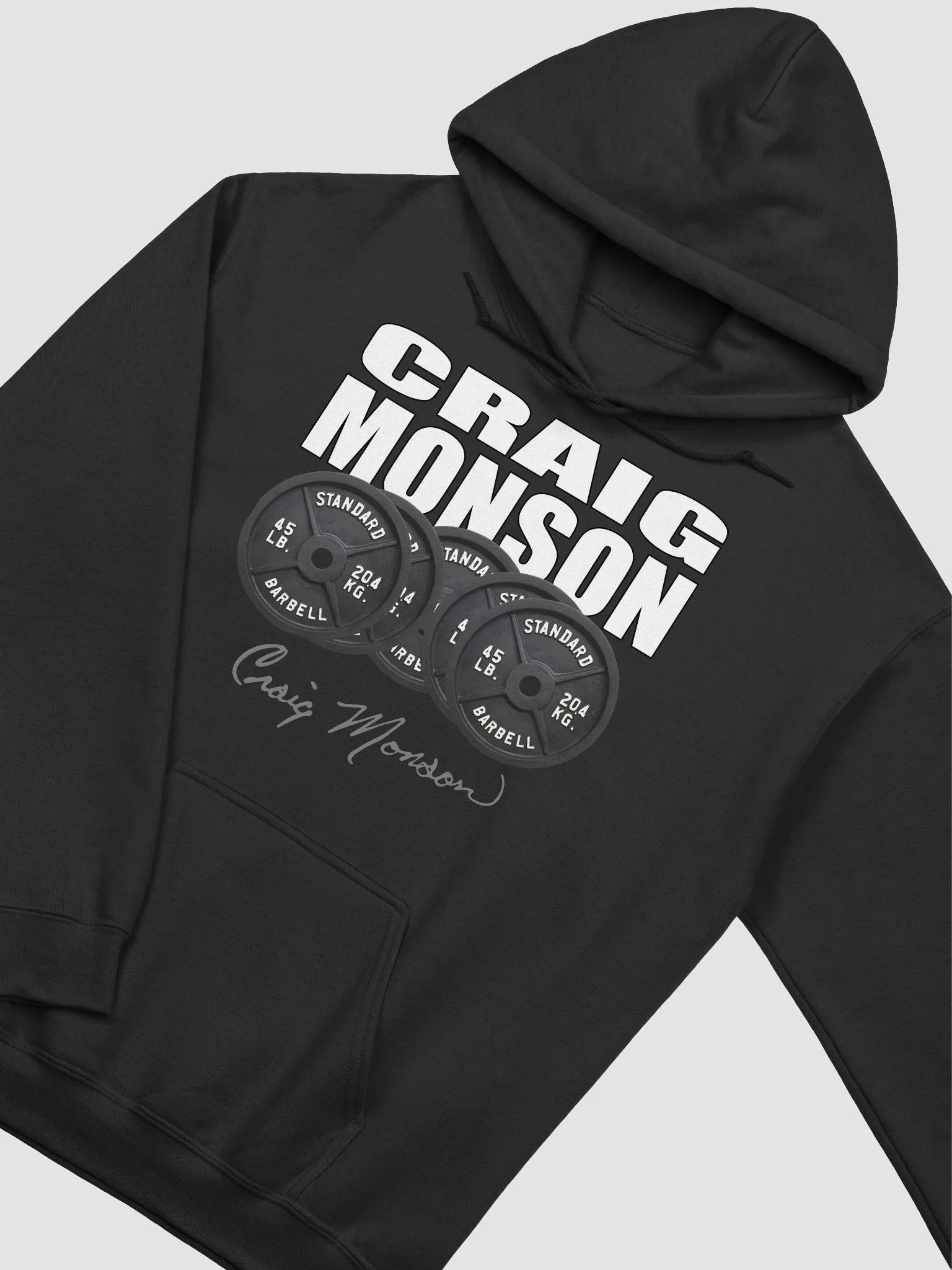 Craig Monson Barbell Signature Collection Hoodie product image (3)