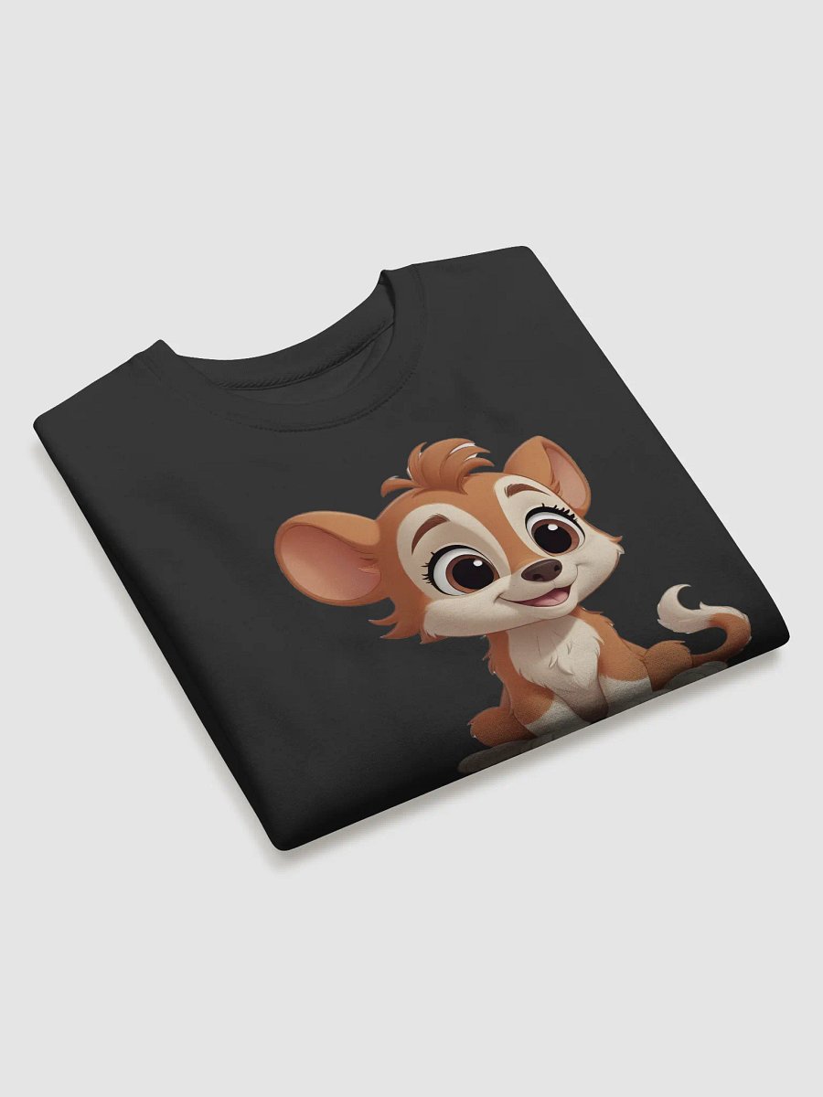 Cozy Lion Cub Crewneck Sweatshirt product image (3)