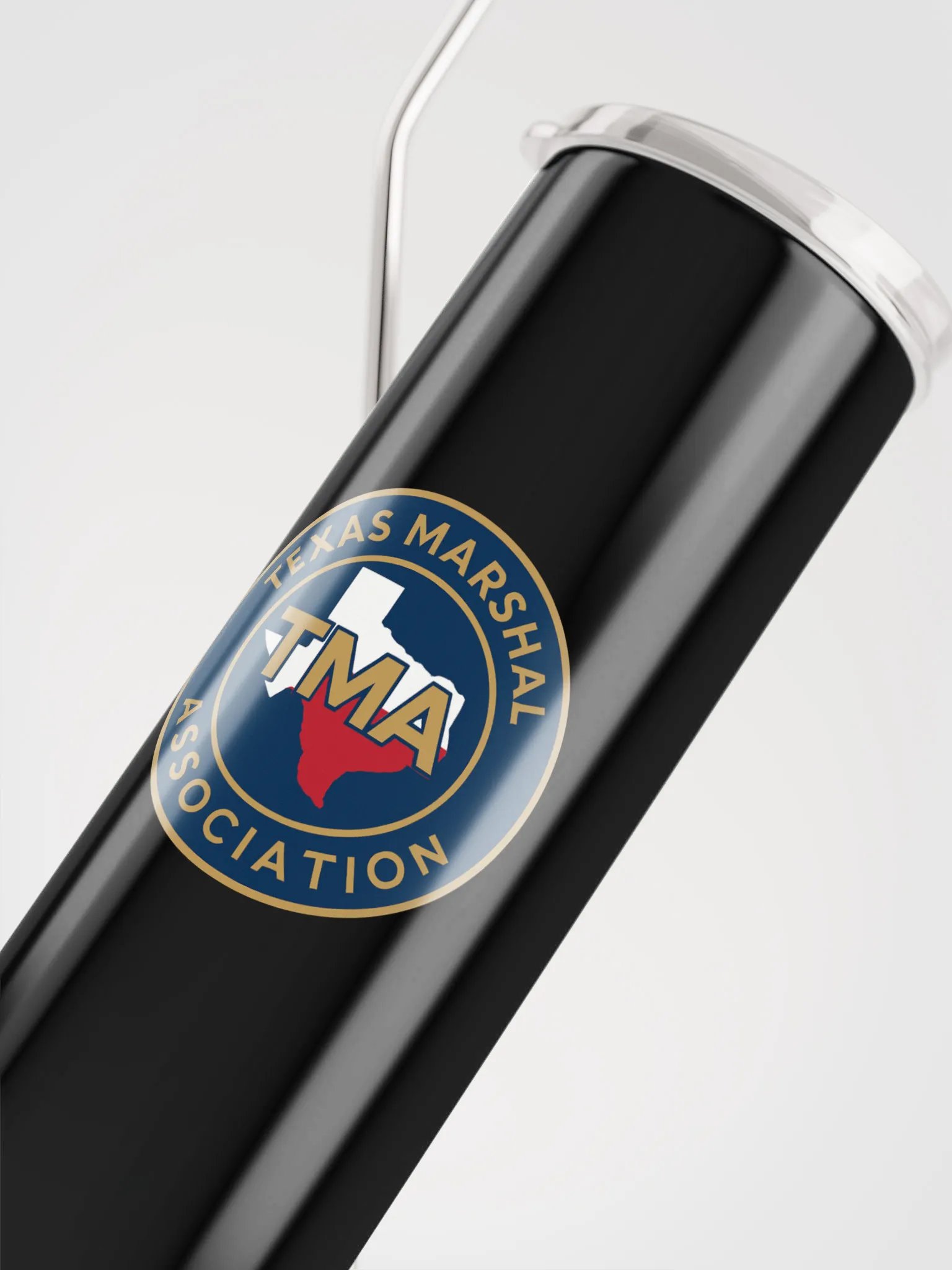 Texas Marshal Association Stainless Steel Tumbler product image (4)