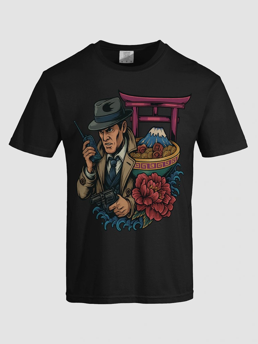 Tokyo Noir - Heavyweight T-Shirt product image (18)