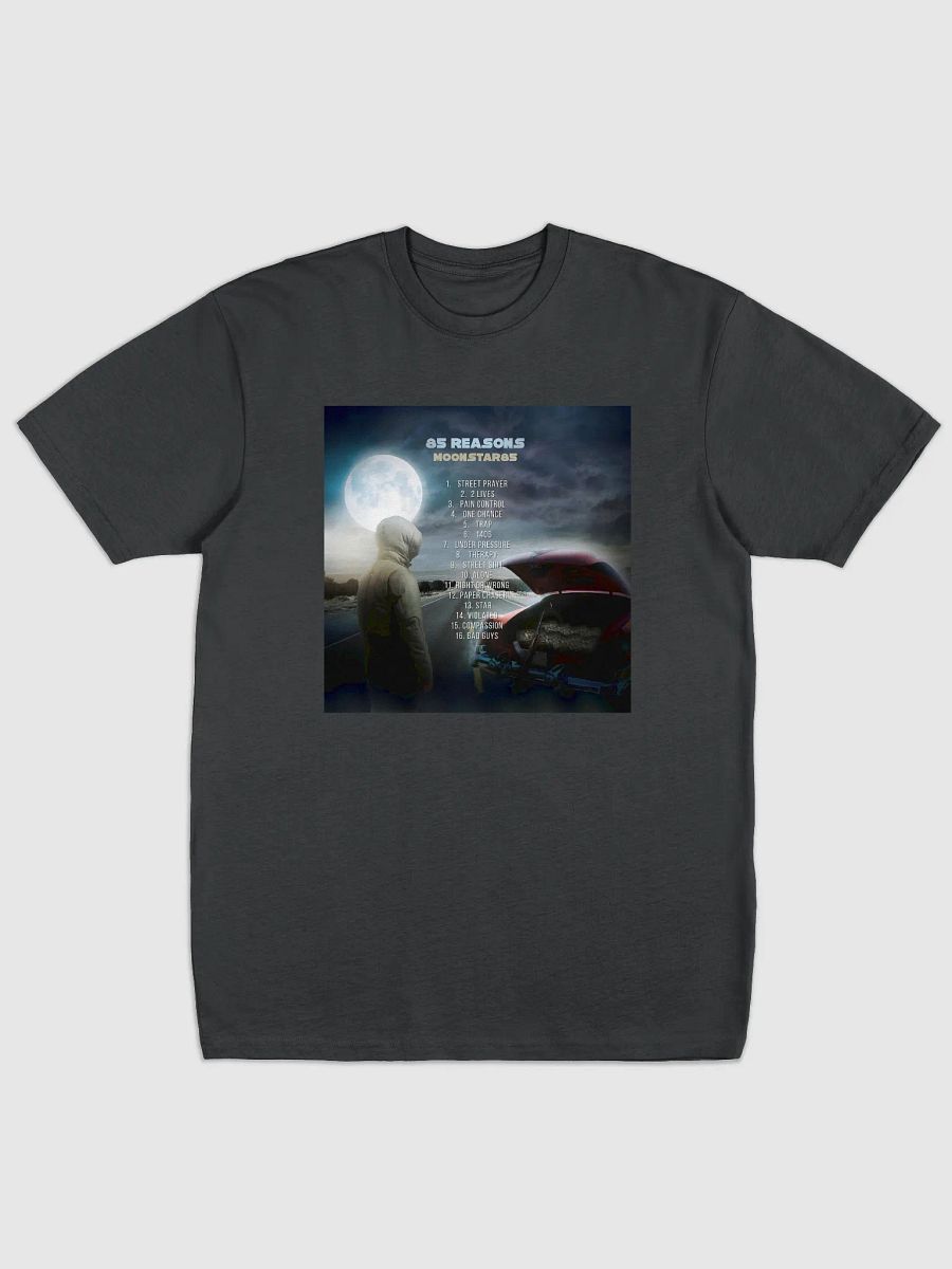 Moonstar85's '85 Reasons' Album Cover Tee product image (1)