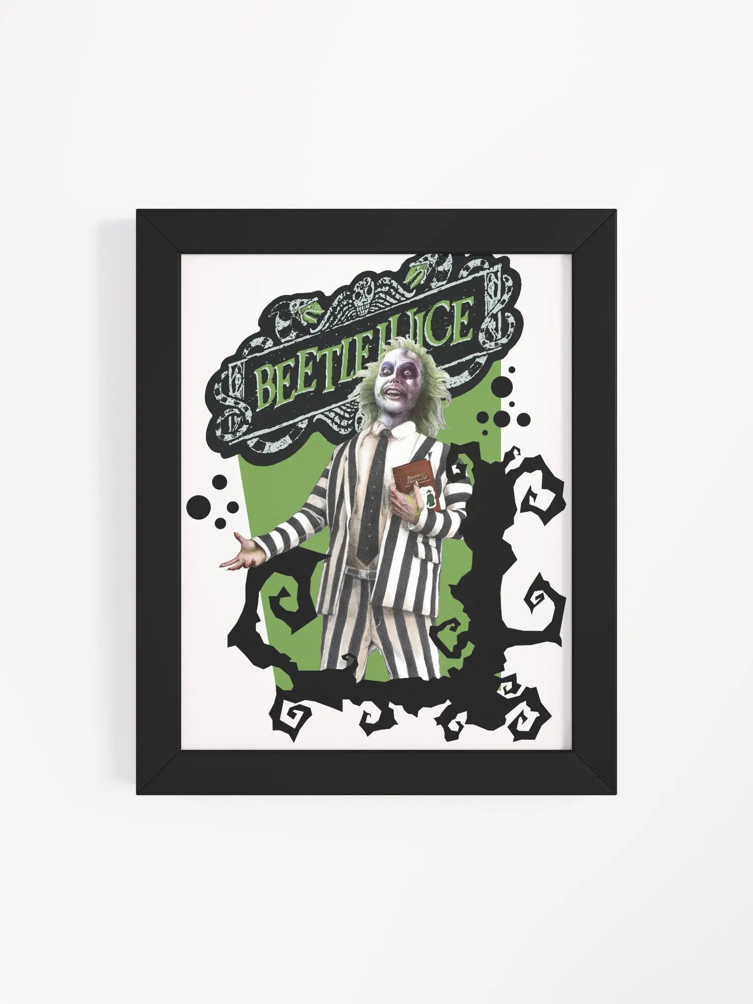 Never Trust The Living - Beetlejuice product image (19)