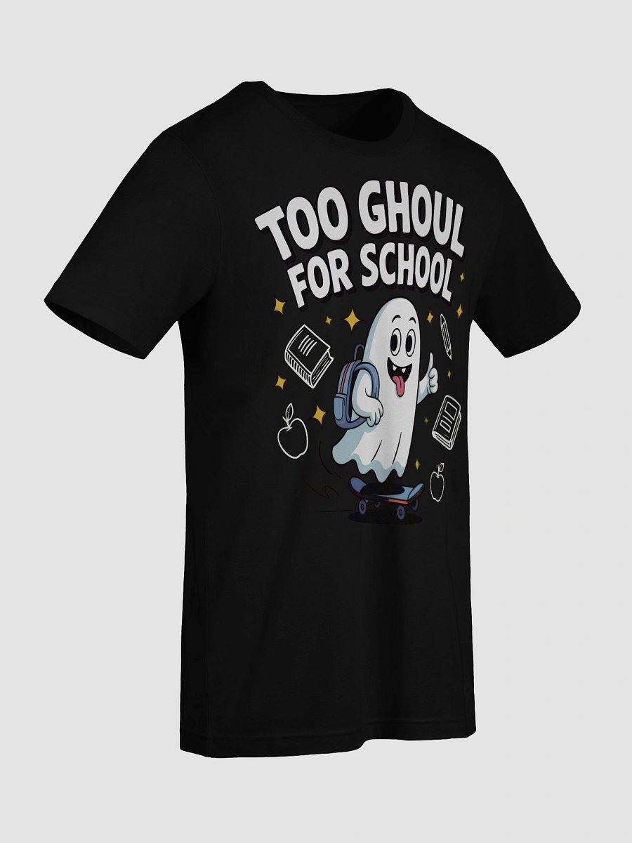 Ghoulish Skateboarder School Tee product image (84)