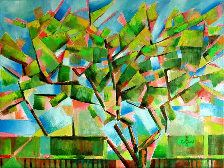 Cubist Spring in Voorburg - 05-05-16 product image (1)