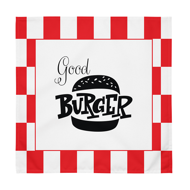 Good Burger Cloth Napkin Set – Retro Diner Vibes for Your Table product image (2)