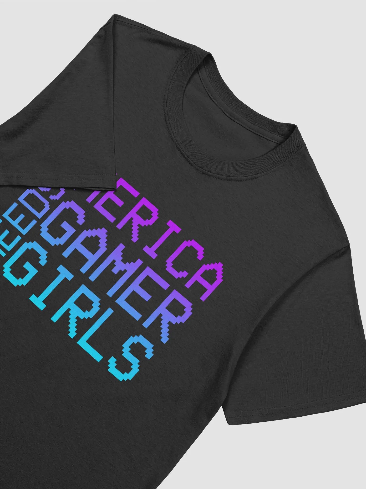 ANGG Colored Font TShirt product image (13)