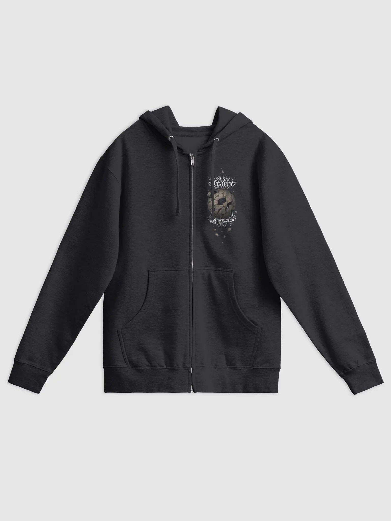 Asteroid Rift Zip Up Hoodie product image (2)