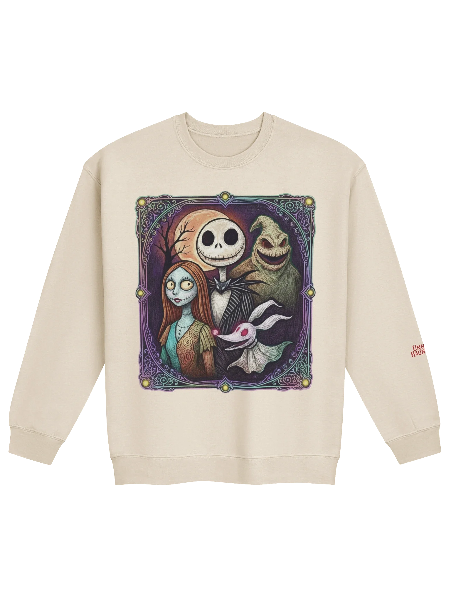 Nightmare Tim B Collection Tan Crew product image (1)