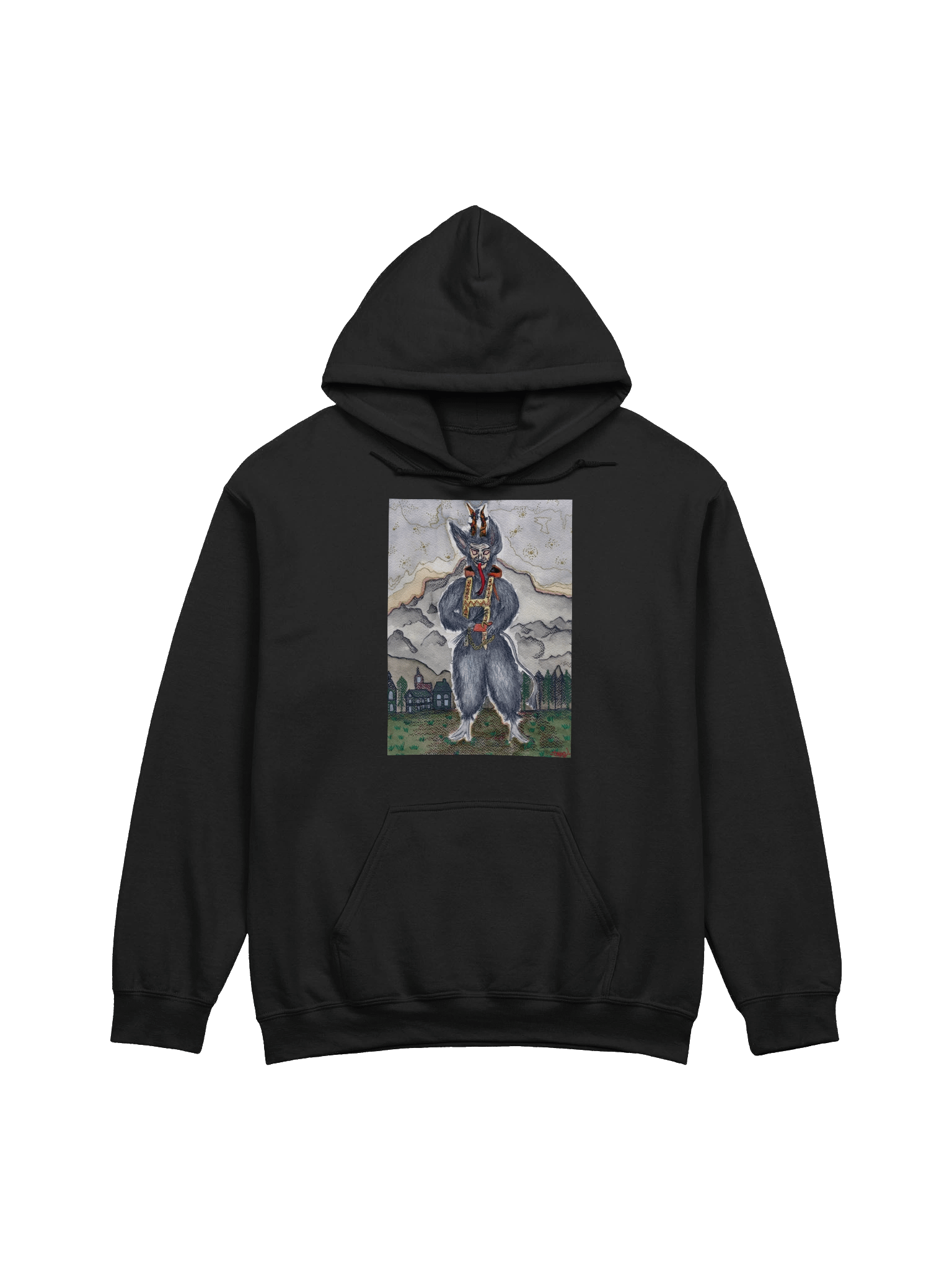 Krampus Season (hoodie) product image (1)