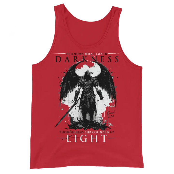 What Lies in Darkness Tank Top product image (1)