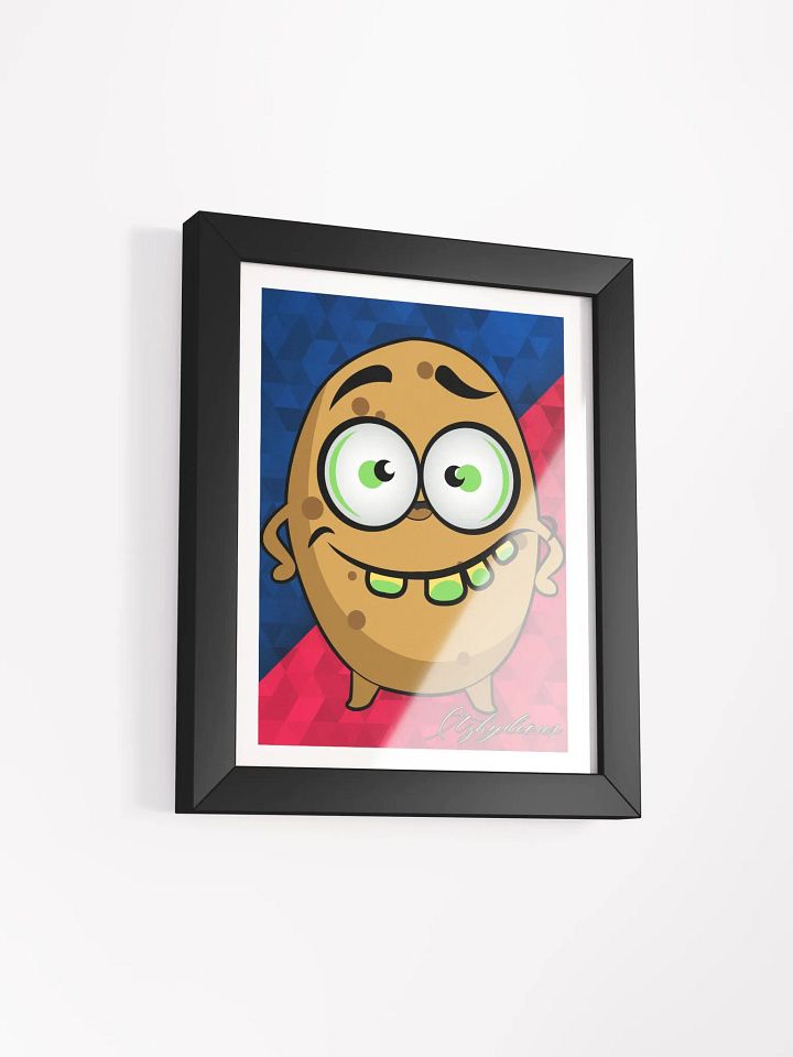 Goofy Potato Framed Matte Poster product image (2)