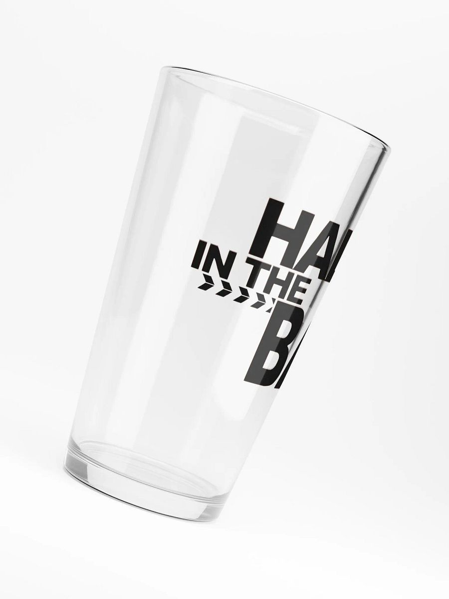 Half in the Bag Pint Glass product image (6)