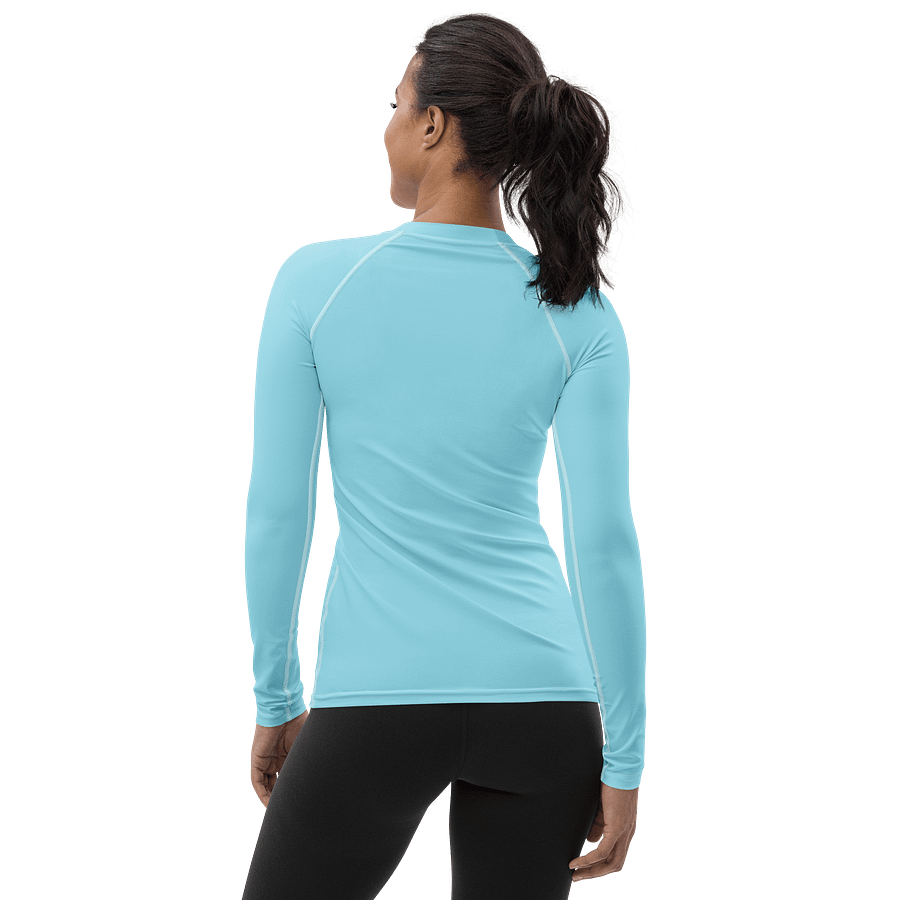 Snoopy (art by Dina R.) - Women's Rash Guard product image (2)